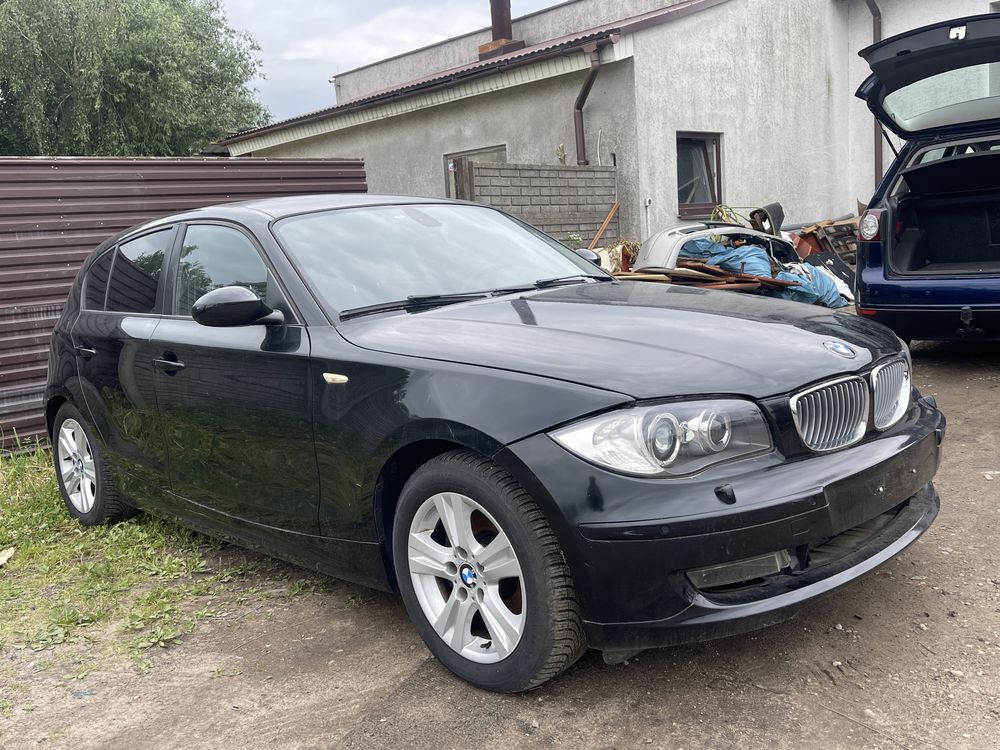 BMW 1 118D Lift Uszkodzony Silnik Stan BDB Zadbana Transport Pod Dom