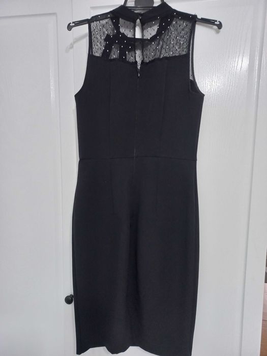Czarna elegancka sukienka r. M