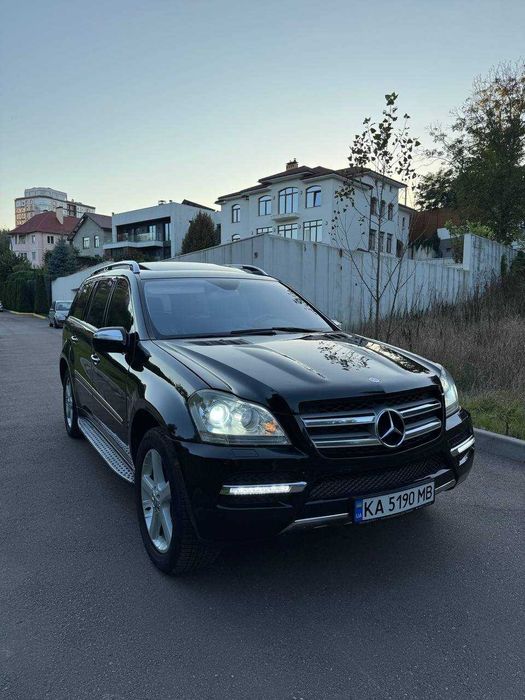 Mercedes-Benz GL-500  4Matic X164 На максималке. Торг