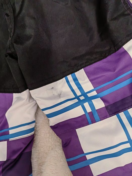 Komplet zimowy dla dziewczynki rozmiar 116