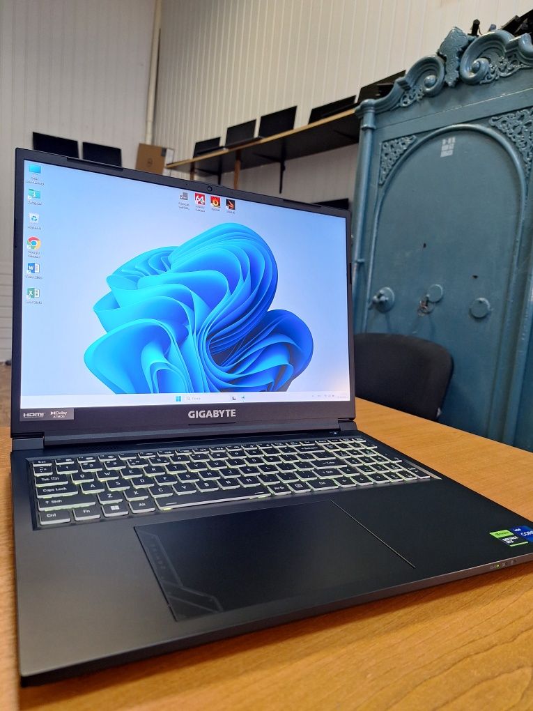 Gigabyte G6 MF i7-13620H RTX 4050 6Gb DDR5 16Gb SSD 1Tb WUXGA+ 165 Гц