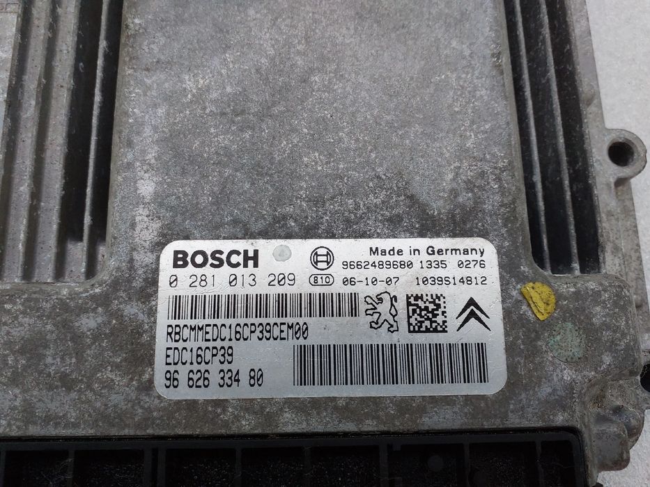 Centralina motor / ECU PEUGEOT 407 SW (6E_)