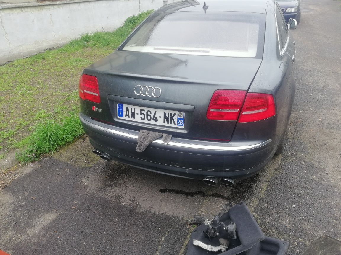 Wszystkie części Audi s8 D3 5.2 LZ7S 2lift