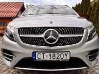 Mercedes-Benz Klasa V Polski salon BEZWYPADKOWY V300 4Matic 7-os