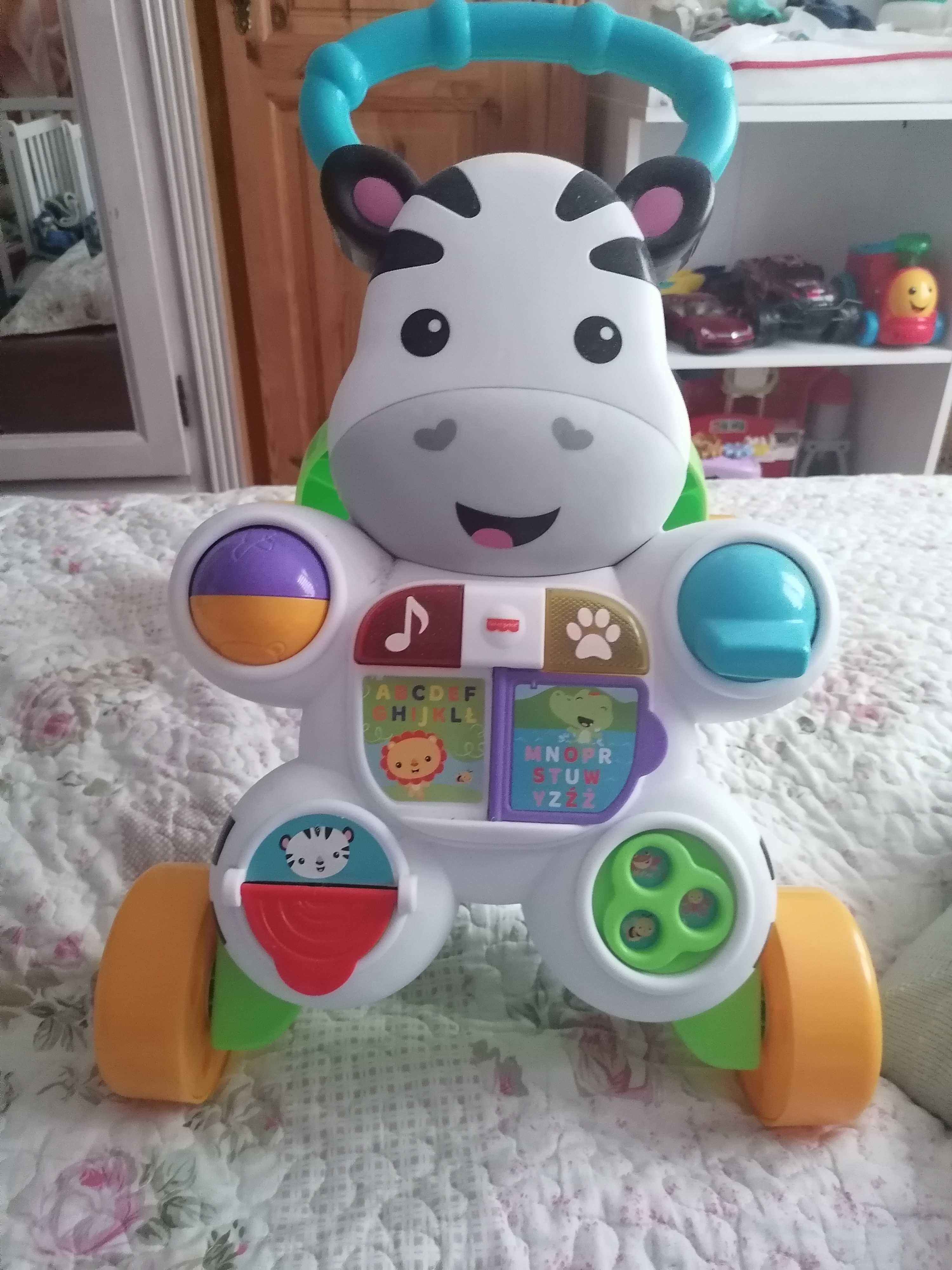 Sprzedam chodzik Fisher Price do nauki chodzenia