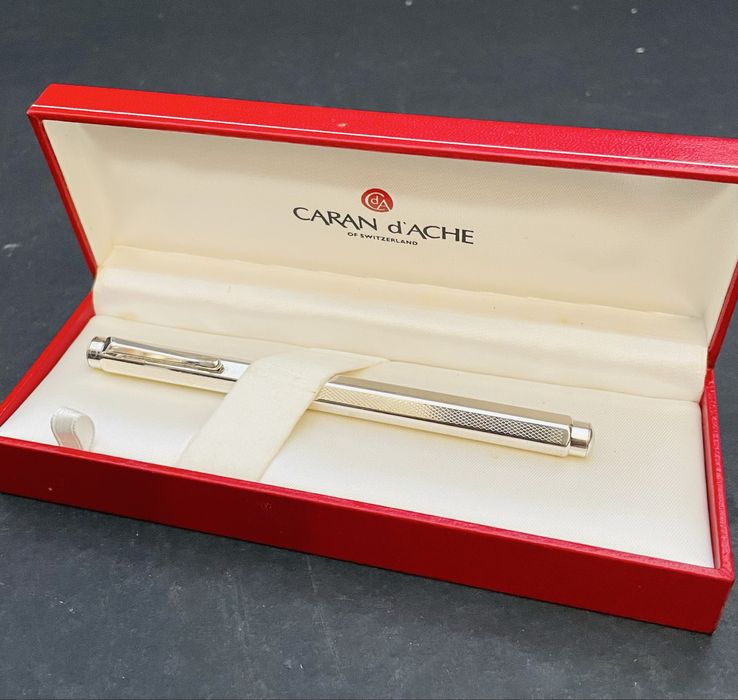 Caneta de tinteiro Caran d,Ache - Suíça - Anos 80