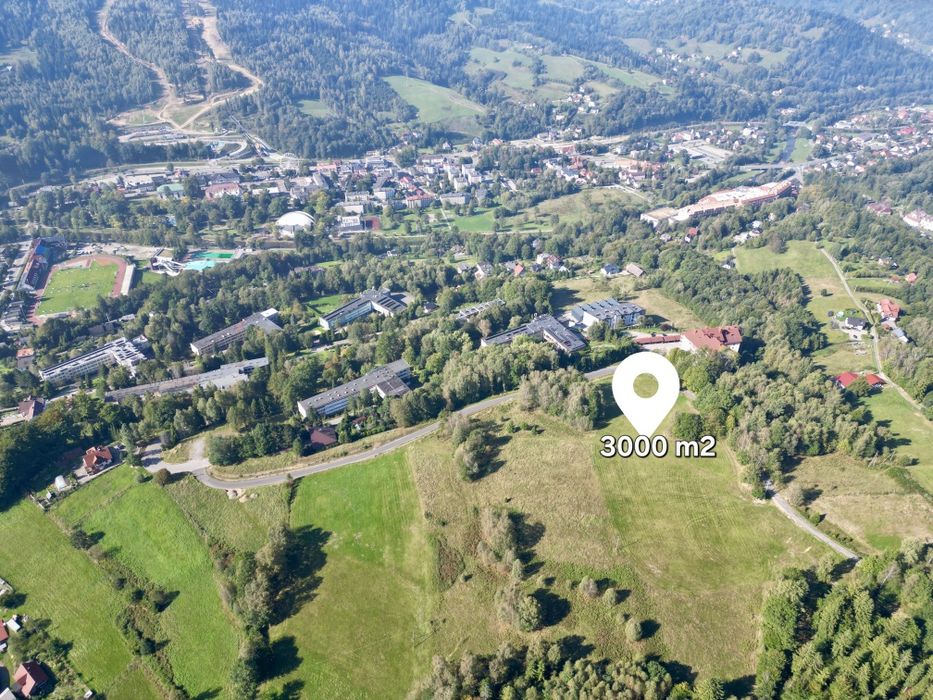 Działka budowlana Wisła Centrum