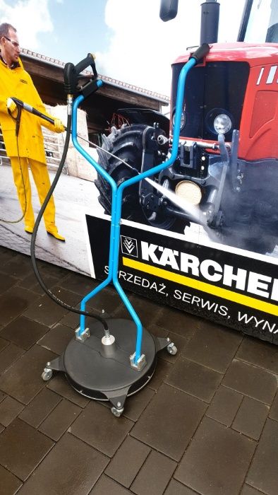 Myjka szczotka talerz do mycia kostki T RACER Karcher, Wap, Kranzle