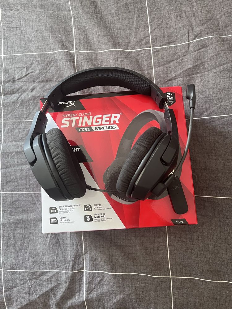 Headset HyperX Stinger Core Wireless