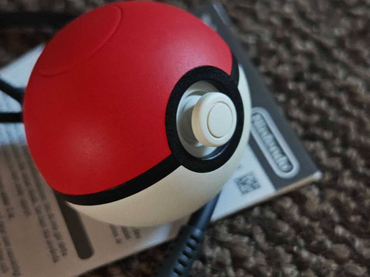 Poke Ball Plus Nintendo Switch Pokémon: Let's Go, Pikachu! Eevee!