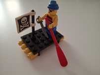 LEGO® z serii Pirates 1733 "Pirat rozbitek":