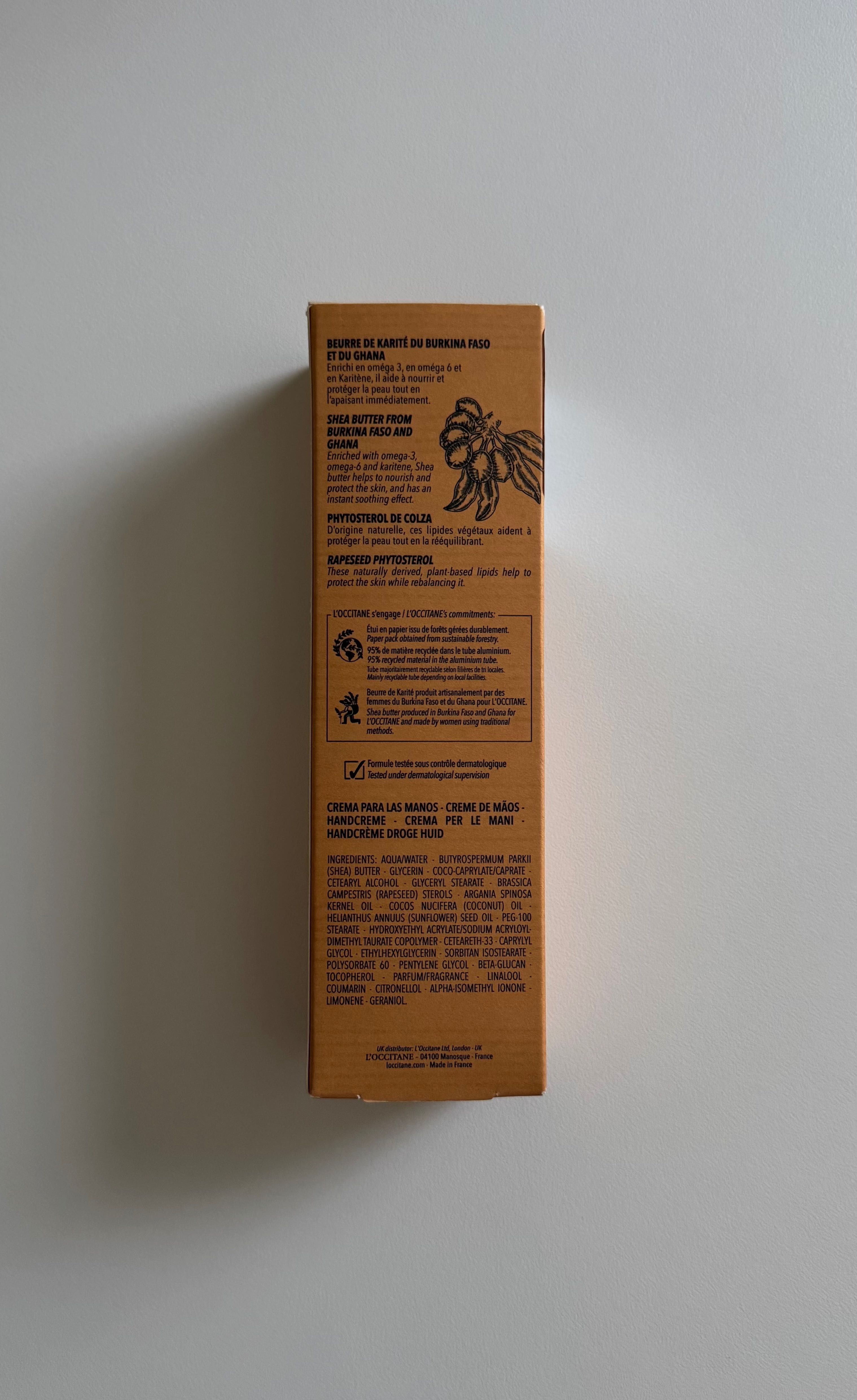 NOWY krem do rąk z masłem shea L’Occitane 150 ml
