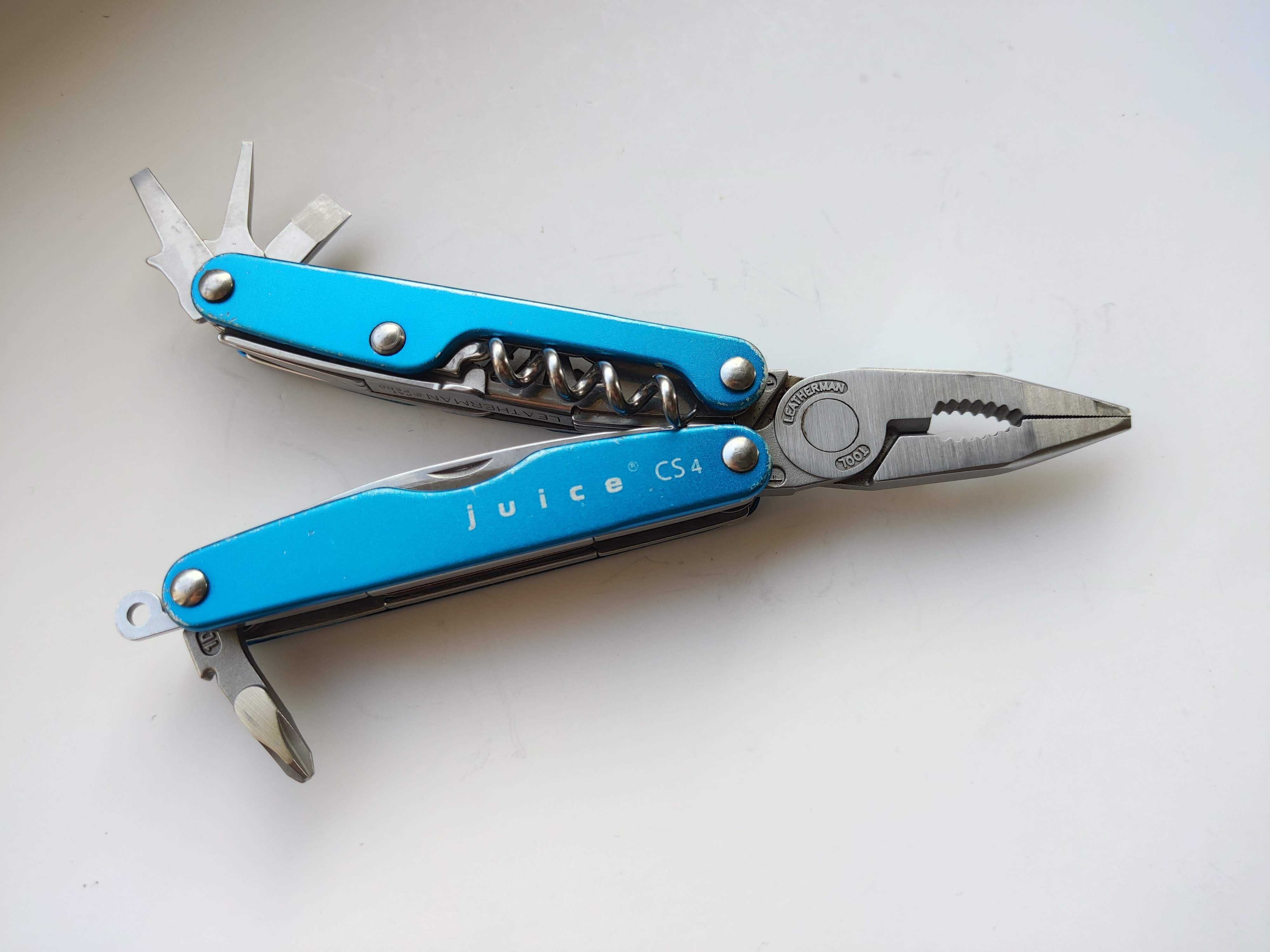 Multitool Leatherman Juice CS4
