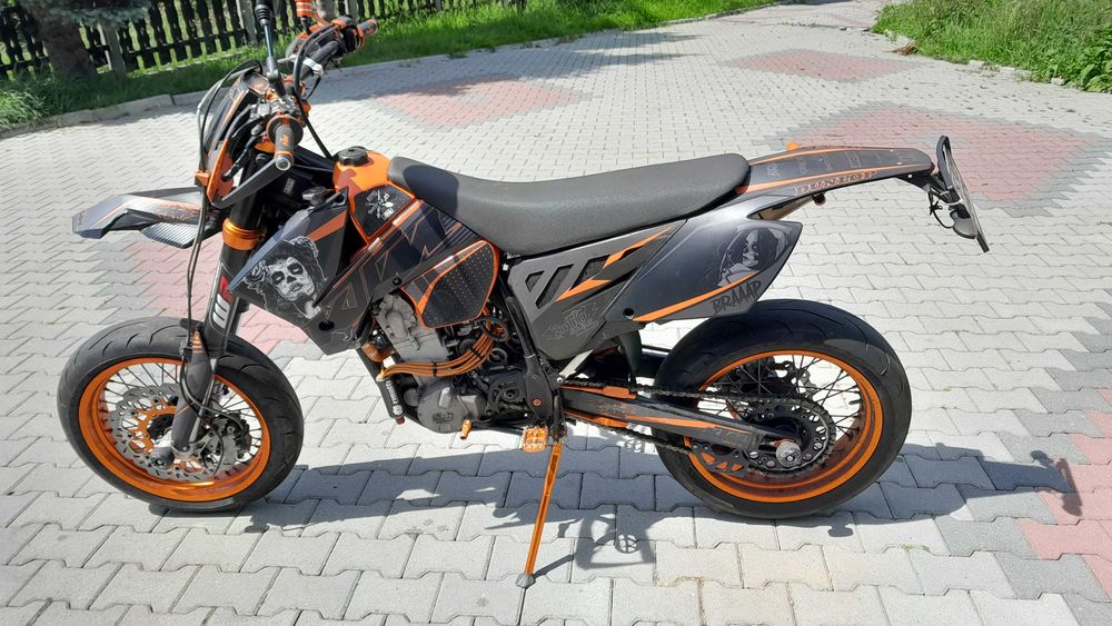 Ktm 525 sm exc sx 520