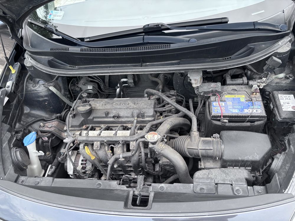 Kia Rio 1.2 benzyna 2014 polski salon 76800 km