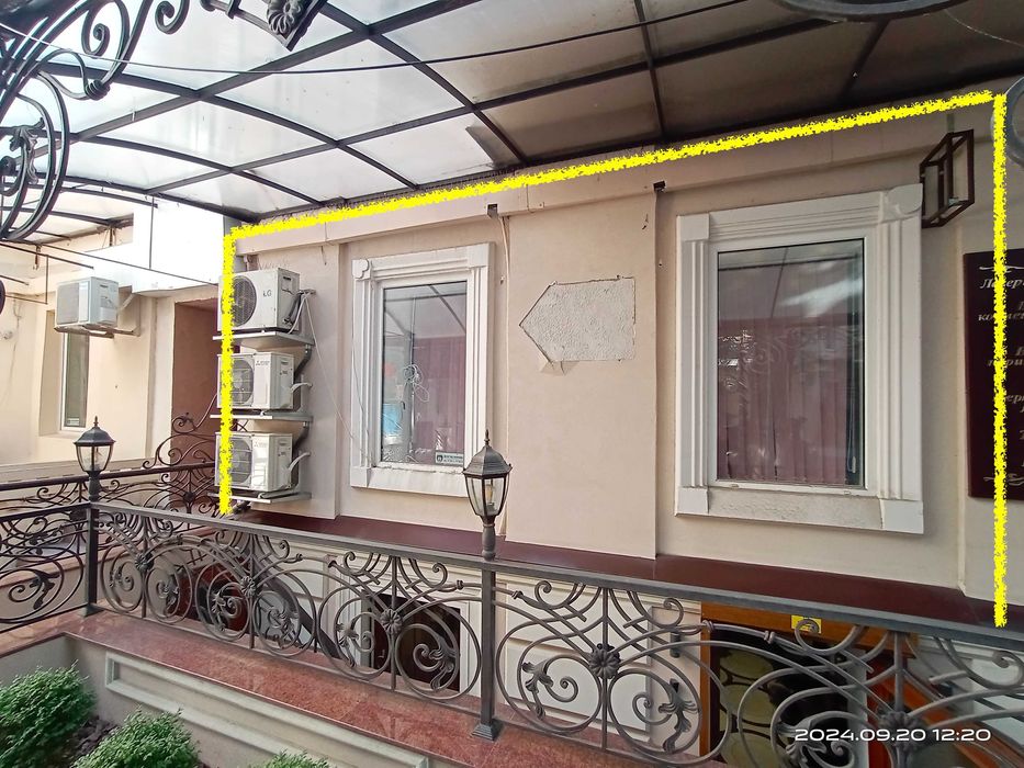 Аренда на Дерибасовской,16/ Офис Салон Магазин 35м²/ Двор «Лотос Мира»