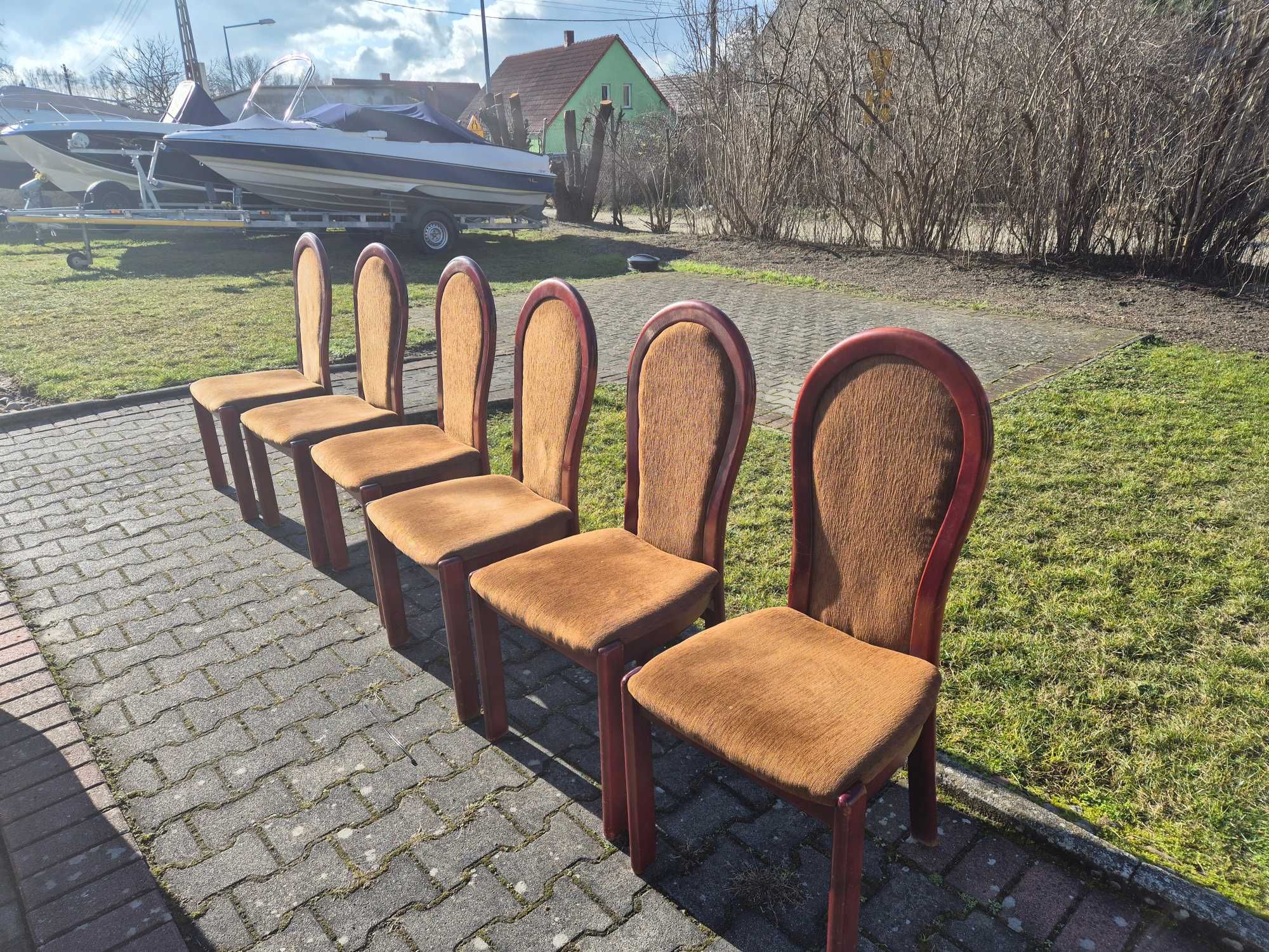 Sprzedam stół i 6 krzeseł