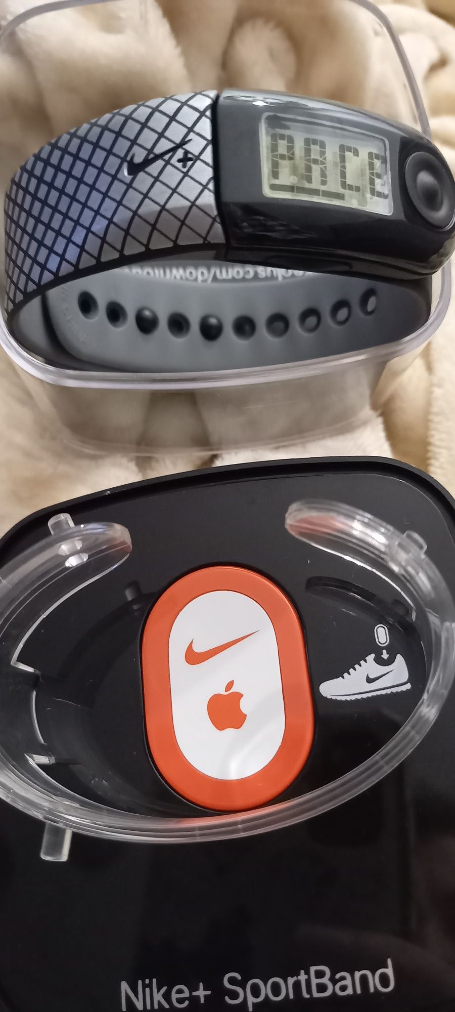 NIKE Krokomierz sportband opaska + sensor do buta nowy!