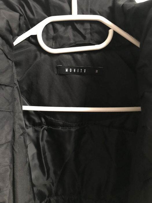Mohito kurtka czarna 36/38