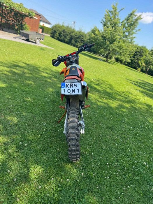 KTM EXTC 400, zarejestrowany - rozrusznik