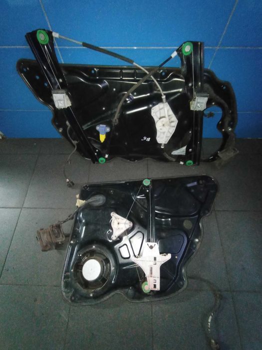 Mechanizm podnoszenia szyby PP LT VW Passat B6
