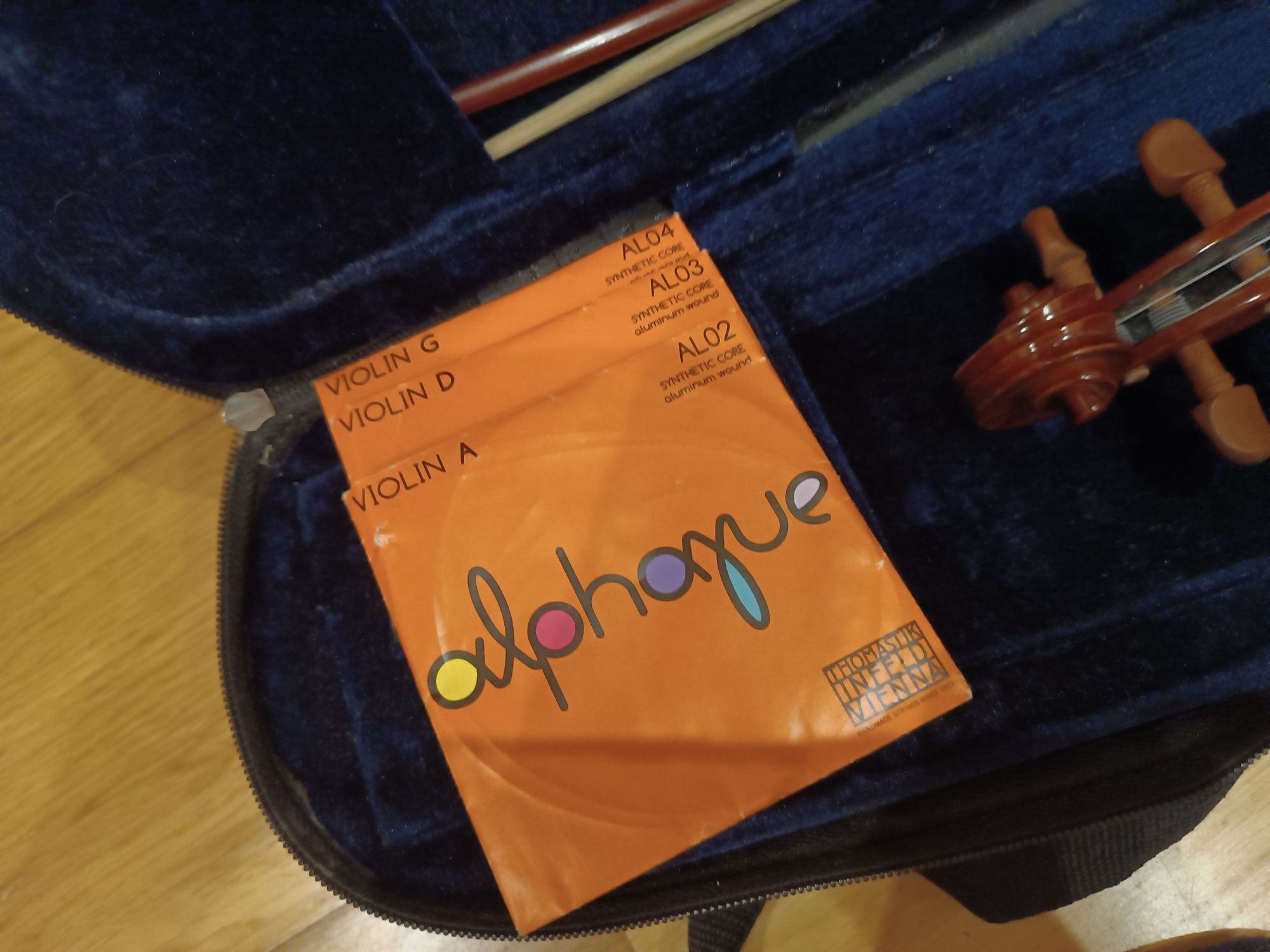 Violino tamanho 3/4