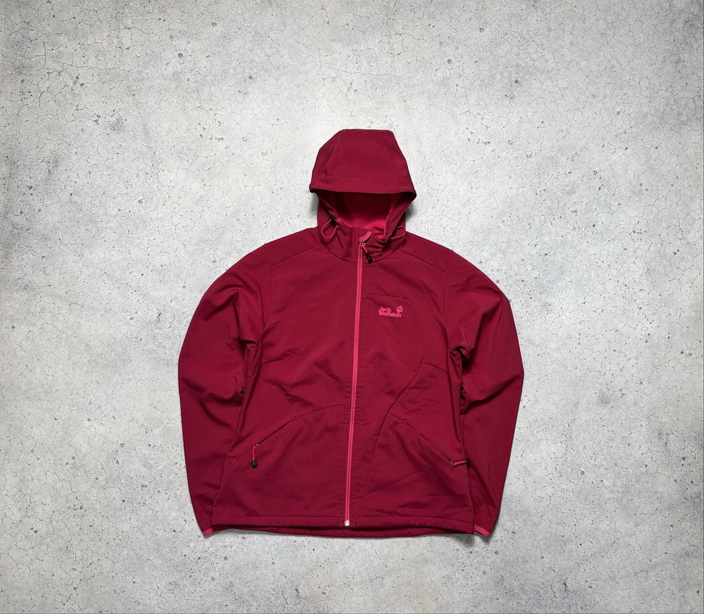 Женская Софтшельная Курточка Jack Wolfskin Оригинал L-XL