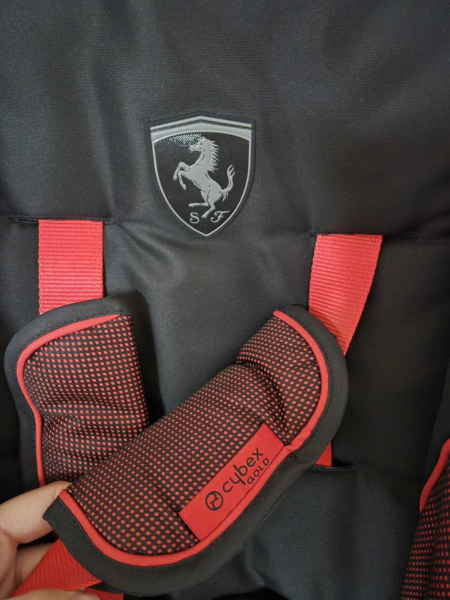 Carrinho Cybex Balios S Ferrari Edition