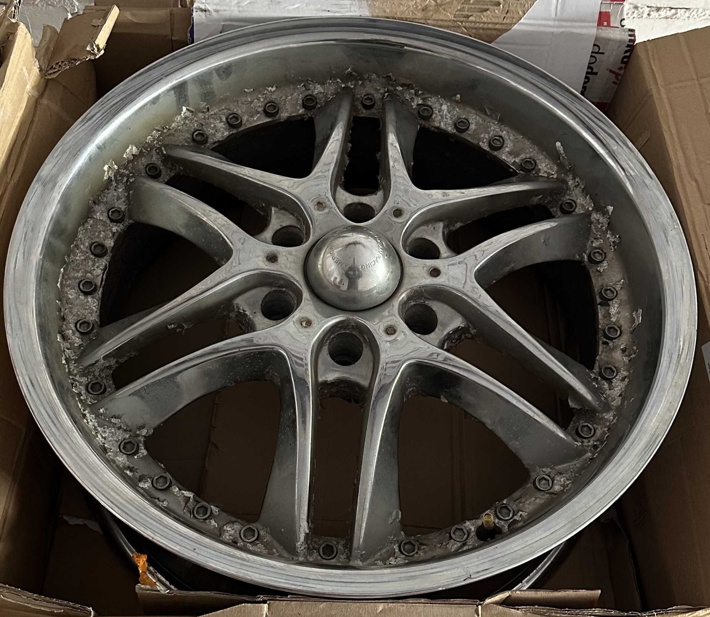 Alu felgi 20" 6x139,7 otwór 78,1, szer. 8,5J ET40