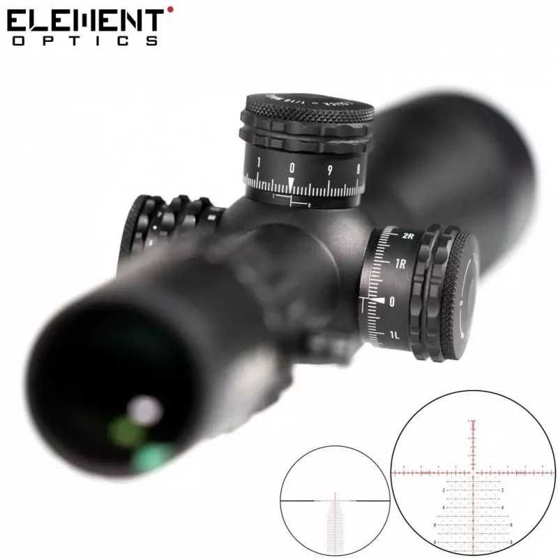 050 15 Luneta celownicza ELEMENT OPTICS NEXUS 5-20X50 APR-1D FFP MRAD