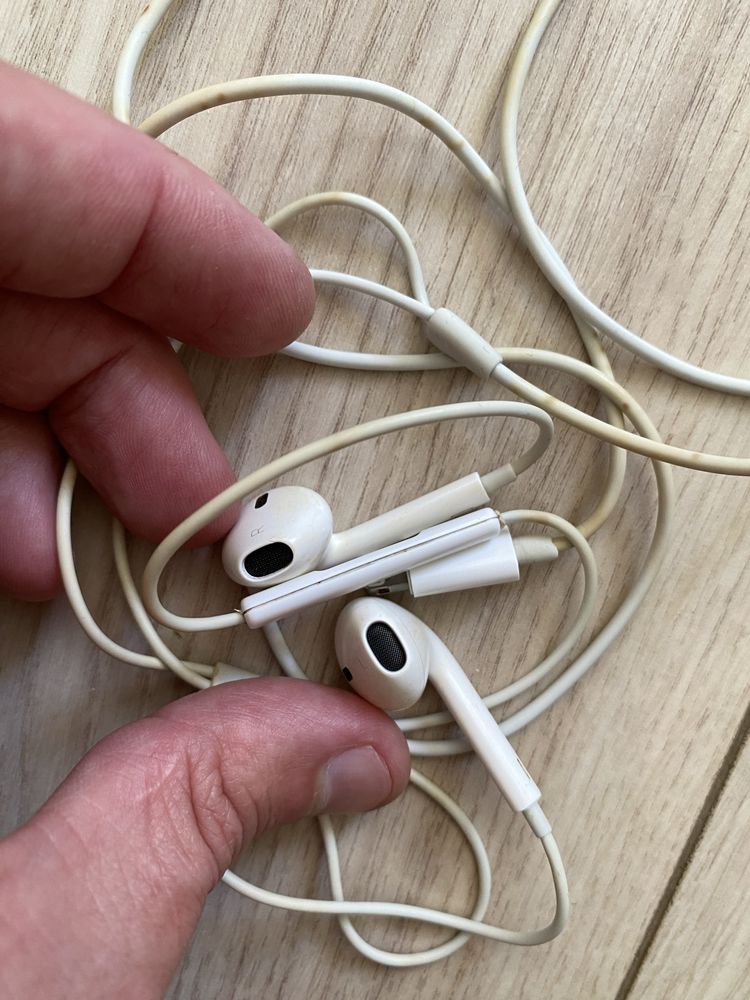 Apple lightning, airpond pro, airponds 1,навушники лайтнінг оригінал
