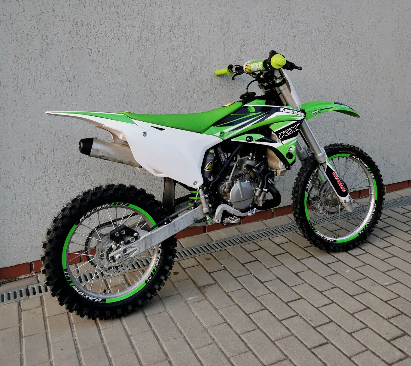 Duże koła Kawasaki kx 85 cross (uz, cr, rm, sx)