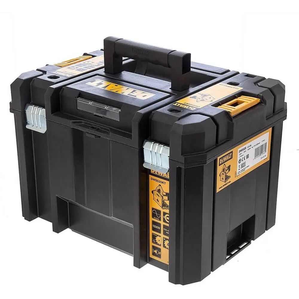 Профессиональная ручная погружная дисковая пила DeWALT DWS520KT