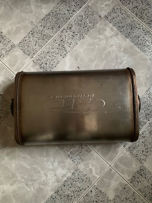 Vendo panela de escape STC performance 63mm