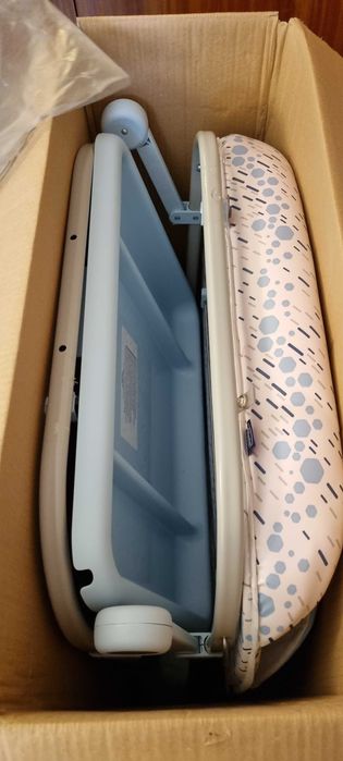 Banheira e Trocador de fraldas da marca Chicco