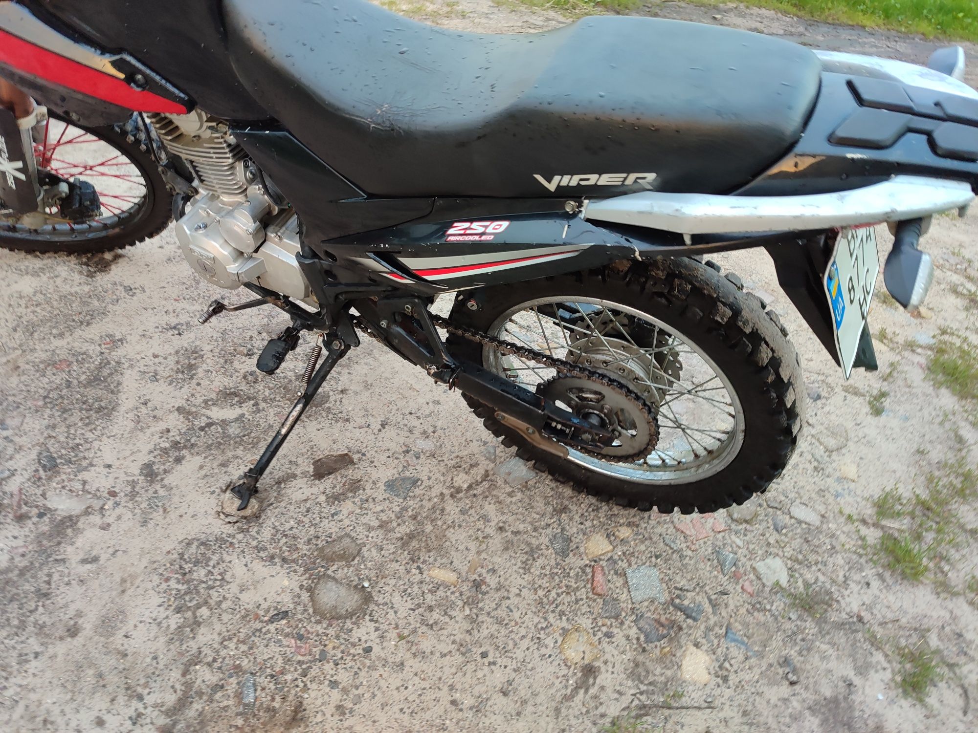 Viper V250L на доках