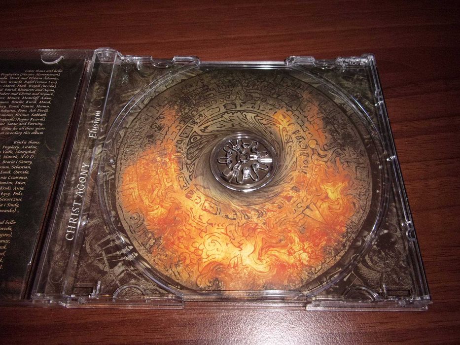 Christ Agony - Elysium 1st press Metal Mind 1999