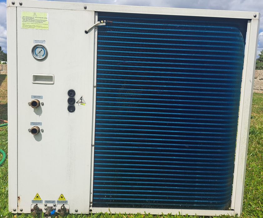 Bomba de calor inverter 12kw Ecotermal