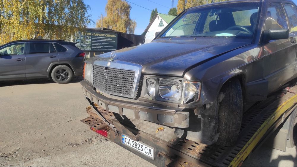 Mercedes-Benz 190 по запчастинам Авторозборка Мерседес