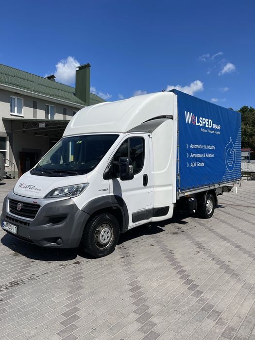 Fiat ducato 2017 рік