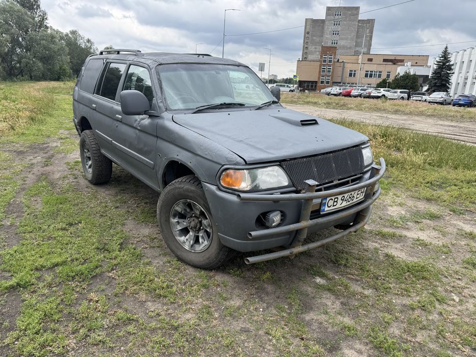 Pajero sport diesel