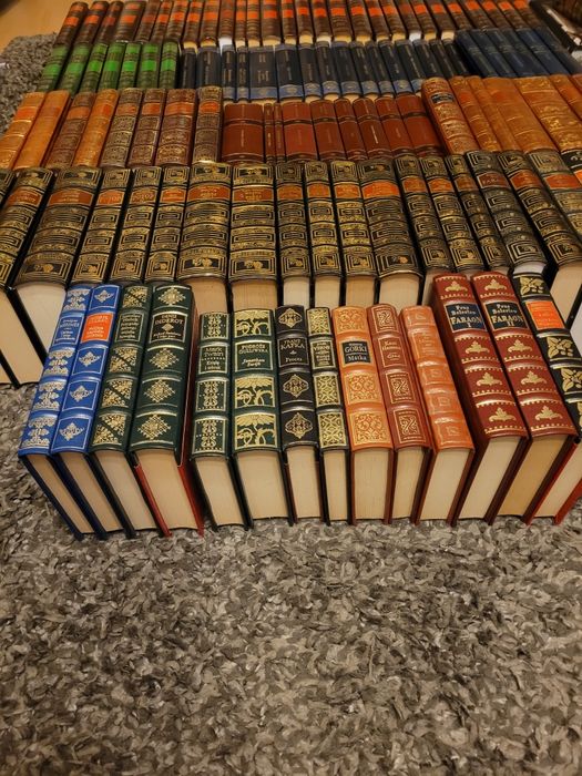 Zestaw 117 książek Arcydzieła Literatury Polskiej I Światowej, Lektury