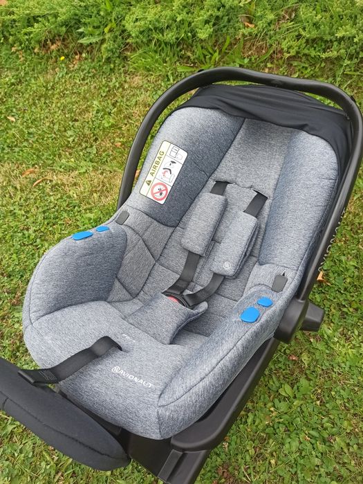 Avionaut Pixel z bazą ISOFIX, wkładka dla noworodka