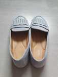 DeeZee Mokasyny Light Blue jasnoniebieski 36