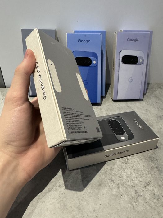 Pixel 10/Піксель 10/10 Pro [НОВИЙ] Усі кольори