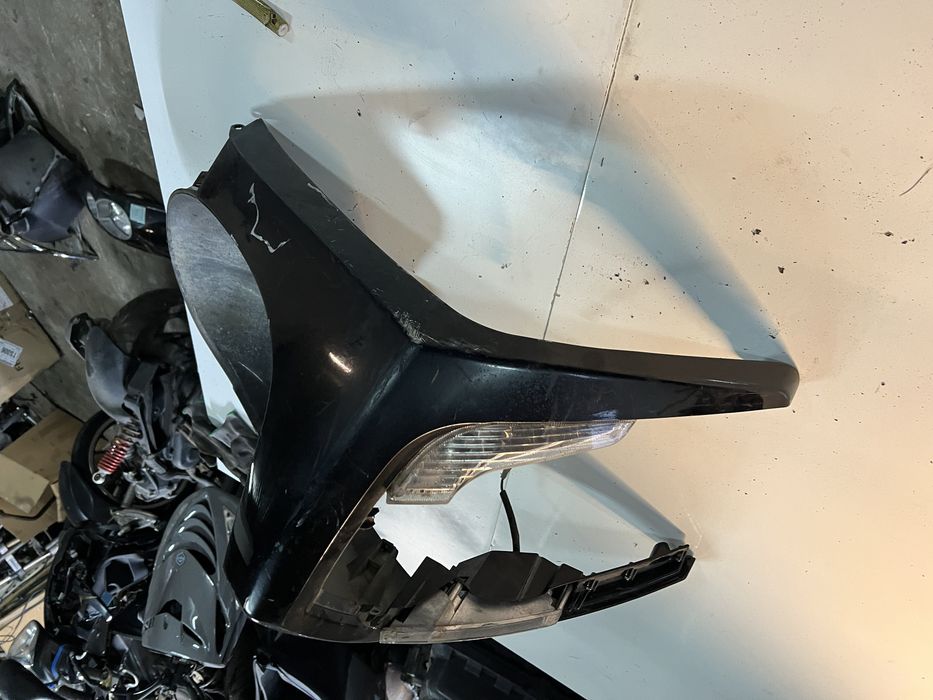 Peugeot civacity new 50 czasza nie idealna