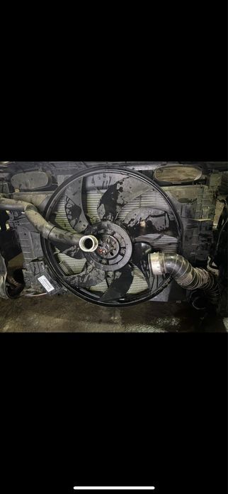Termoventilador / radiadores Mercedes w203 kompressor