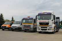 Transport maszyn budowlanych , rolniczych , Pomoc Drogowa Nowy Sącz