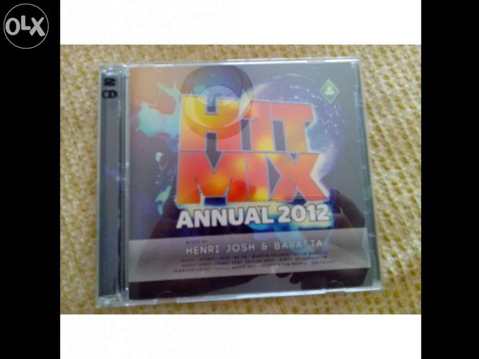 Cd hit mix annual 2012 (2 cd)