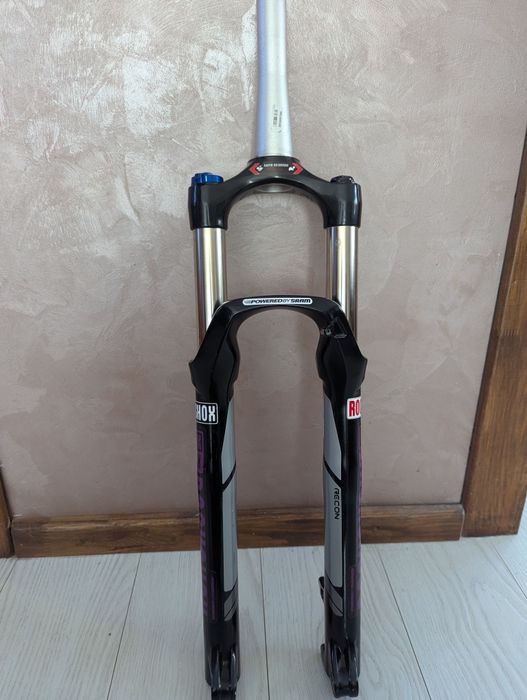 Повітряна вилка rock shox recon silver 120 мм